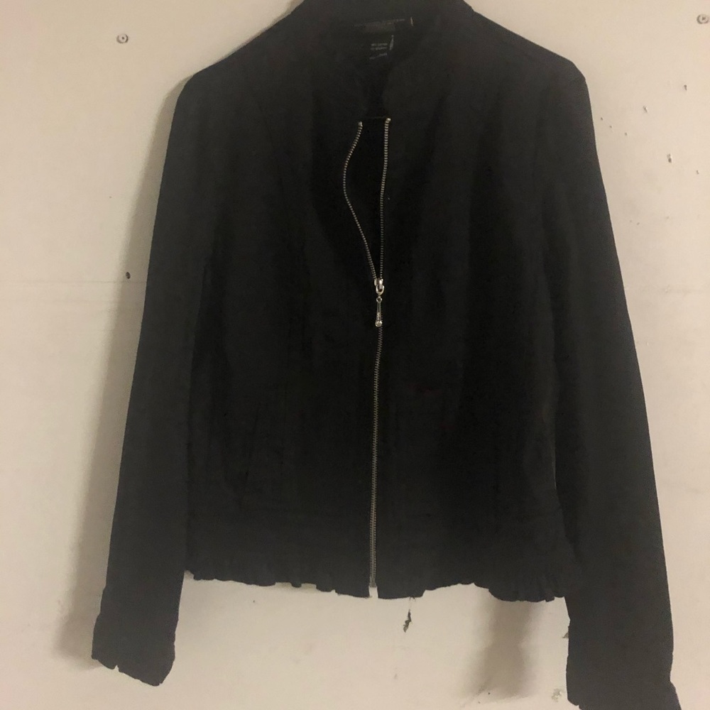 Christine Alexander Black Blazer Jacket